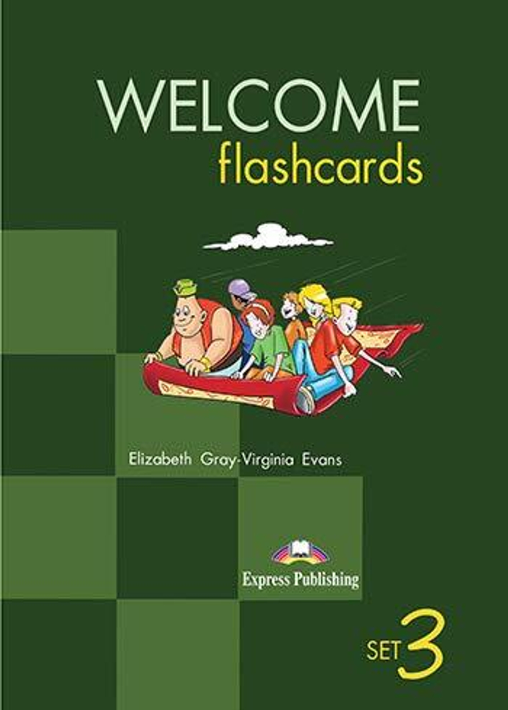 WELCOME ABOARD 3 FLASHCARDS