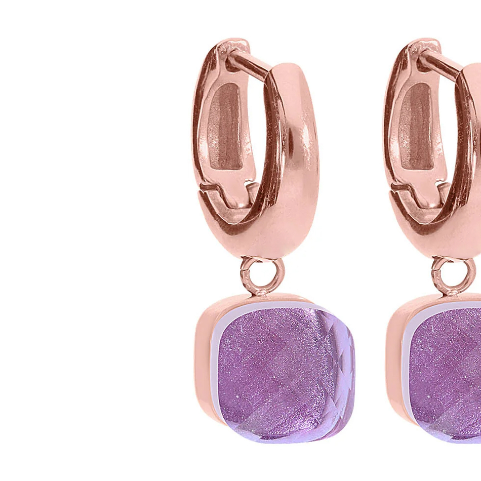 Серьги Qudo Firenze heather 300356 V/RG