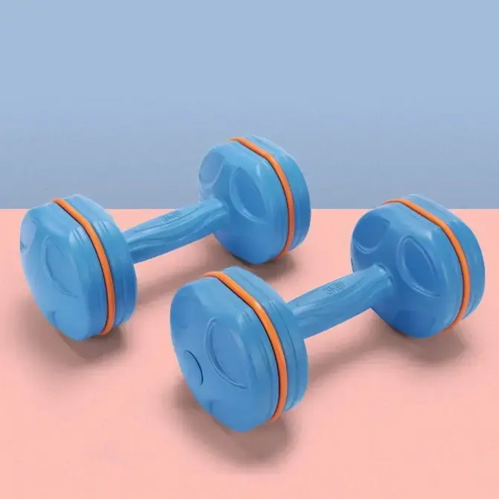 Гантель пластиковая 3 кг
