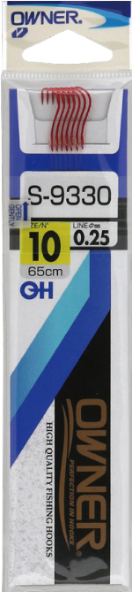 Крючок с поводком Owner S-9330 08-0.25