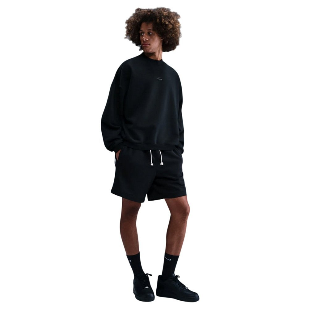 Баскетбольная толстовка Nike Standard Issue Black Sweatshirt