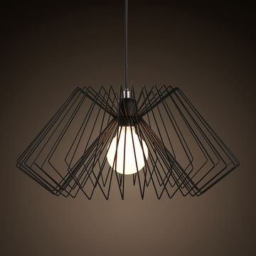 Подвесной светильник с сетчатым абажуром OUT