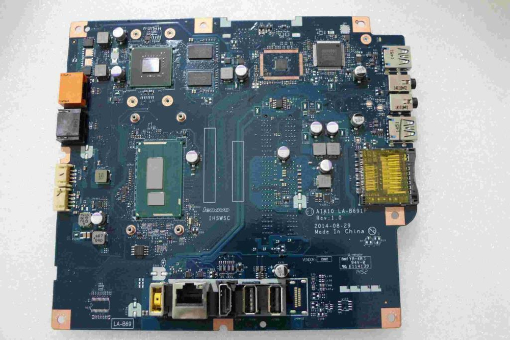 Материнская плата для ноутбука Lenovo C20-30 DIS 1G Intel core I3-4005 PRO W8P (5B20H03354), оригинал