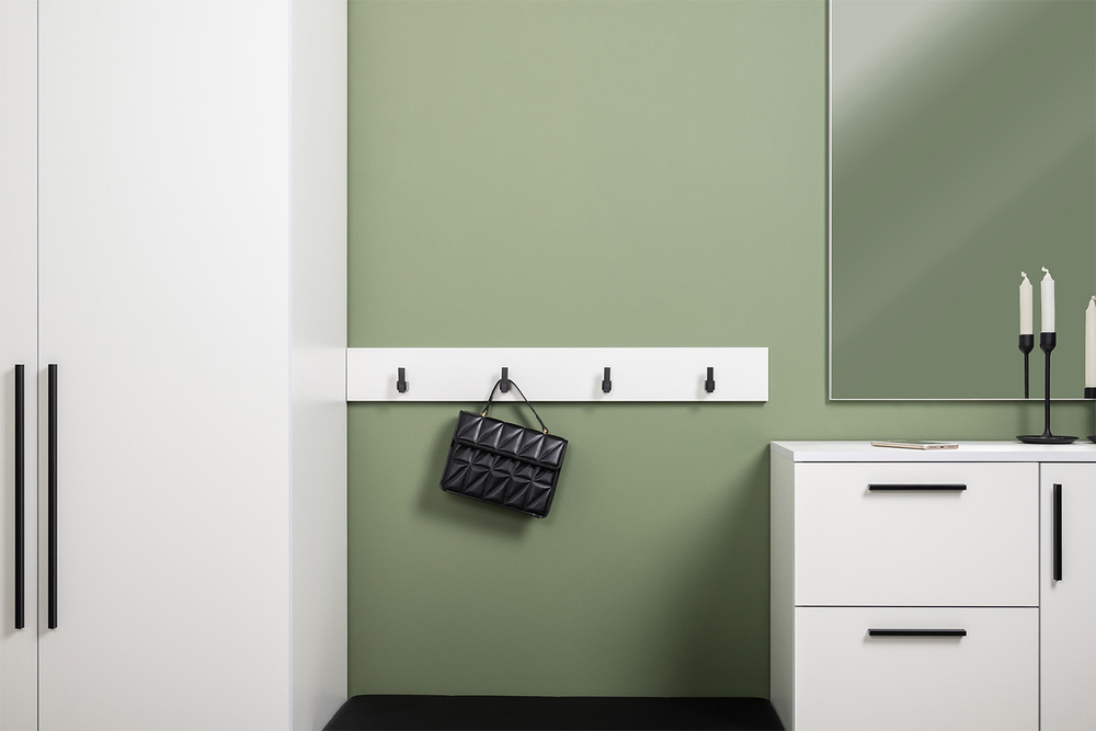 Вешалка Эйр 16.551.02, Белый шагрень