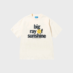 Футболка Market Smiley Sunshine Butter Cream