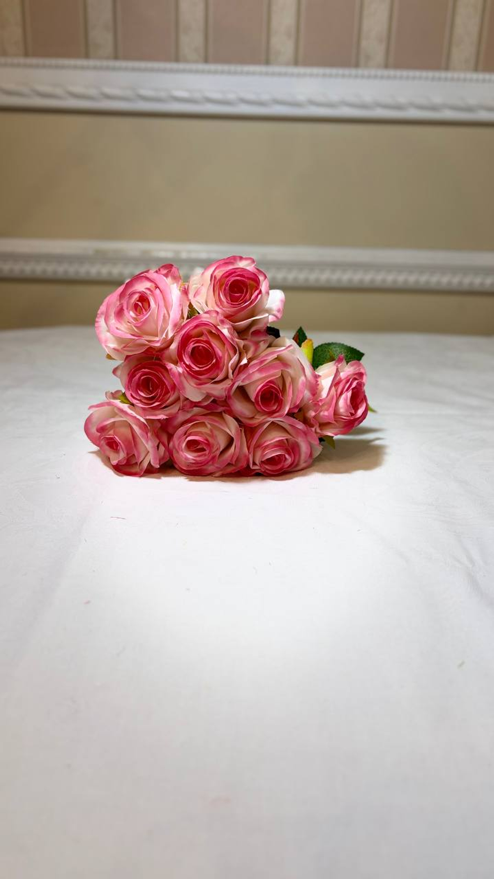 Искусственные цветы, желтые подсолнухи / Высота 44 см. 9 стебелей 9 бутонов/