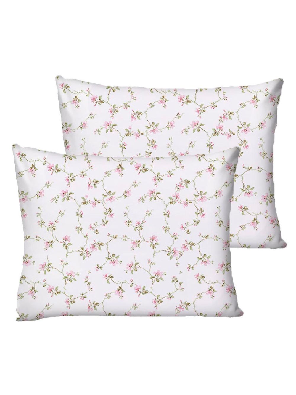 Постельное белье Сказка "Весенние цветы" евро   наволочки 50х70 2шт Простынь на резинке 180х200 см  Пододеяльник 200х215 см