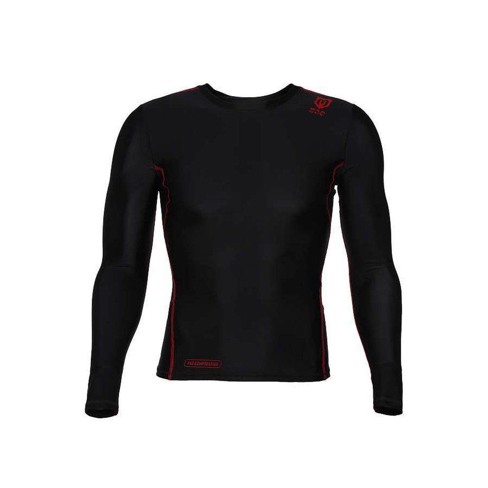 Футболка с длин. рукавом Pro Compression MAD GUY JR