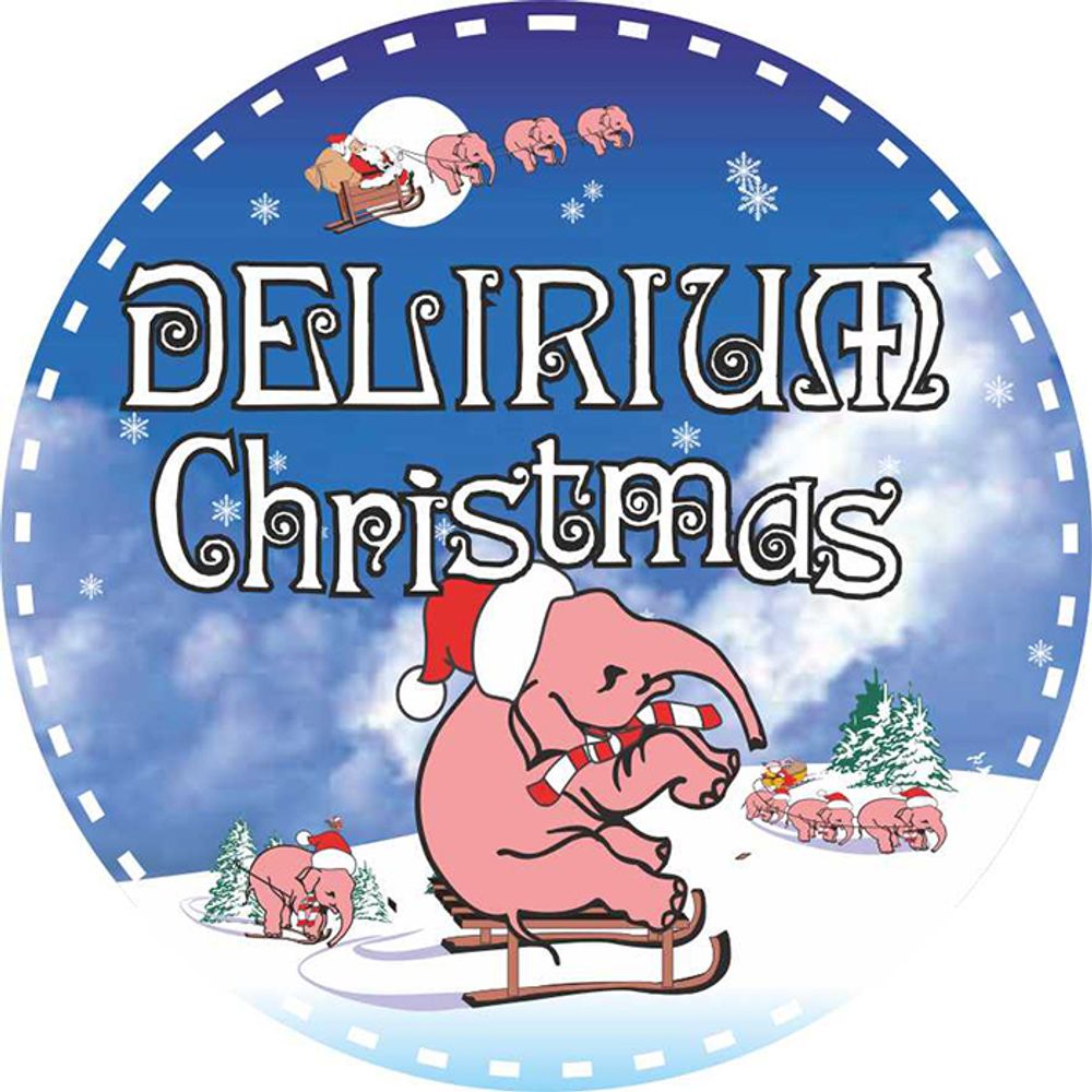 Пиво Хейге Делириум Рождество / Huyghe Delirium Christmas 30л - кег