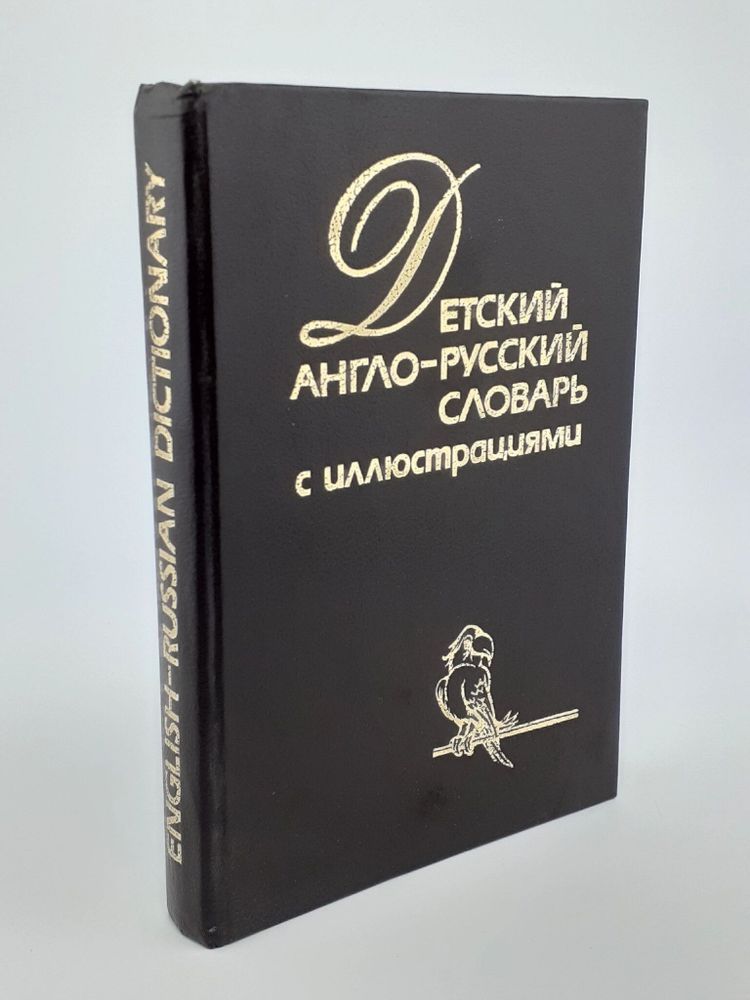 Детский англо-русский словарь с иллюстрациями