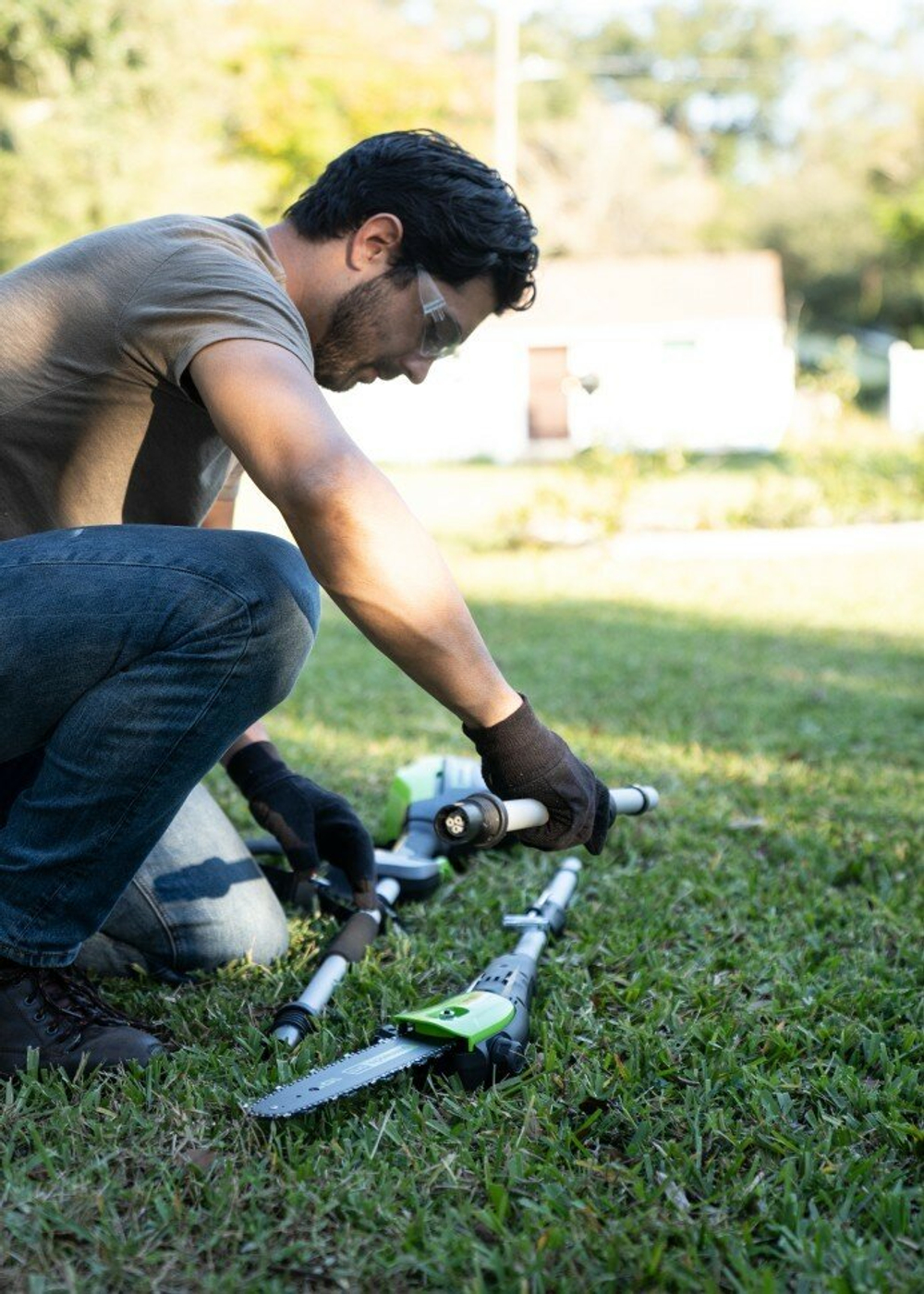 Высоторез-сучкорез аккумуляторный GREENWORKS GD60PST25 60В,25см,без АКБ и ЗУ (1402107)