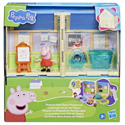Hasbro ŚWINKA PEPPA - Детский сад с игровой площадкой Раскладной + аксессуары G0530