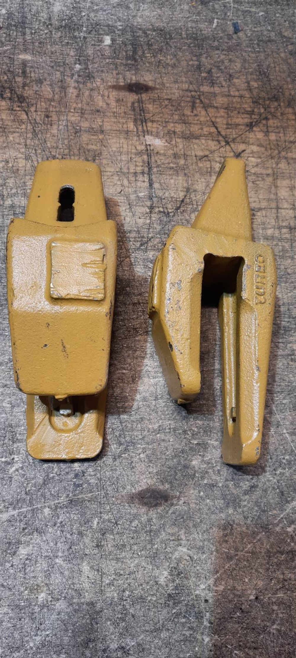 Адаптер прямая кромка 27мм (25S)