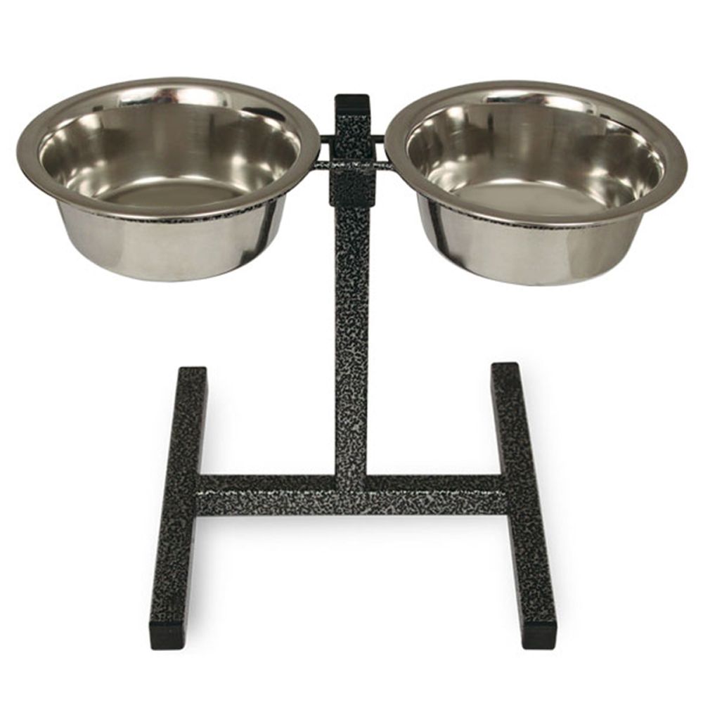 Комплект стойки с мисками 2*1,60л