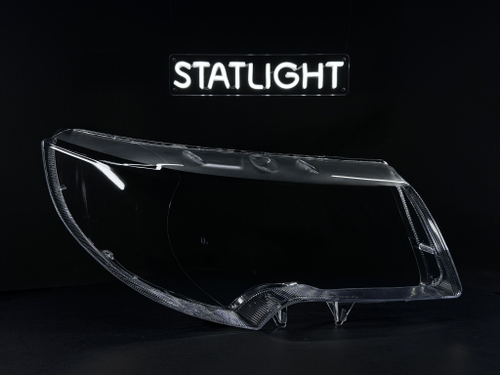 Правое стекло фары Skoda Superb 2 2008-2013