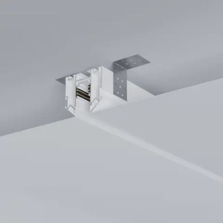 Крышка боковая MAG-ORIENT-COVER-SIDE-STR-2000 (WH) (Arlight, Пластик) 059606