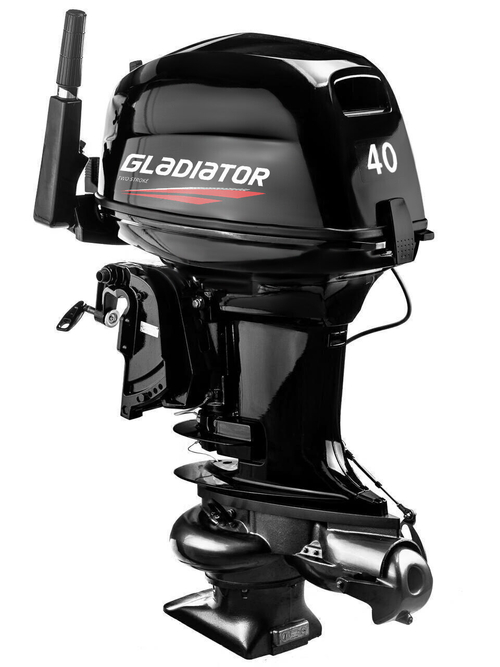 Лодочный мотор GLADIATOR G40FH (водомет)