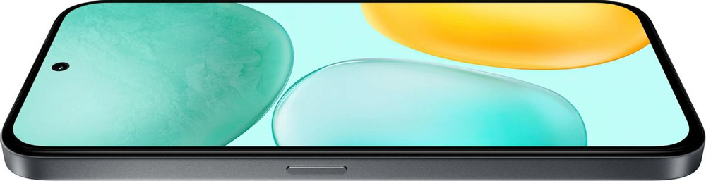 6.61" Смартфон Honor x6c 6/256Gb,  NFC,  TFT,  120Гц,  5300мAч,  полночный черный