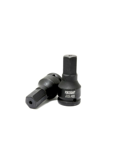 Головка-бита ударная 6-гранная 21мм,3/4'' FORCEKRAFT FK-26410021MPB
