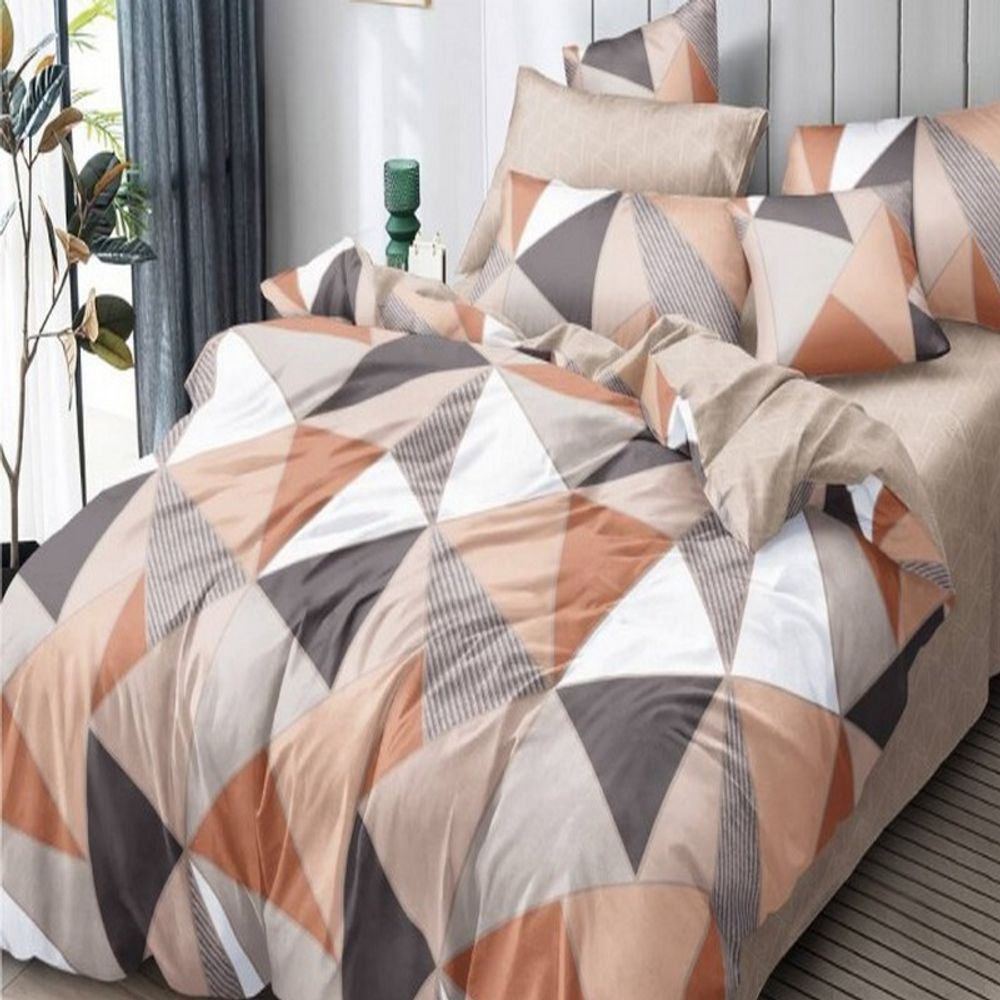 Комплект постельного белья &quot;О. BREDLY&quot;, поплин, 100% хлопок, Россия.