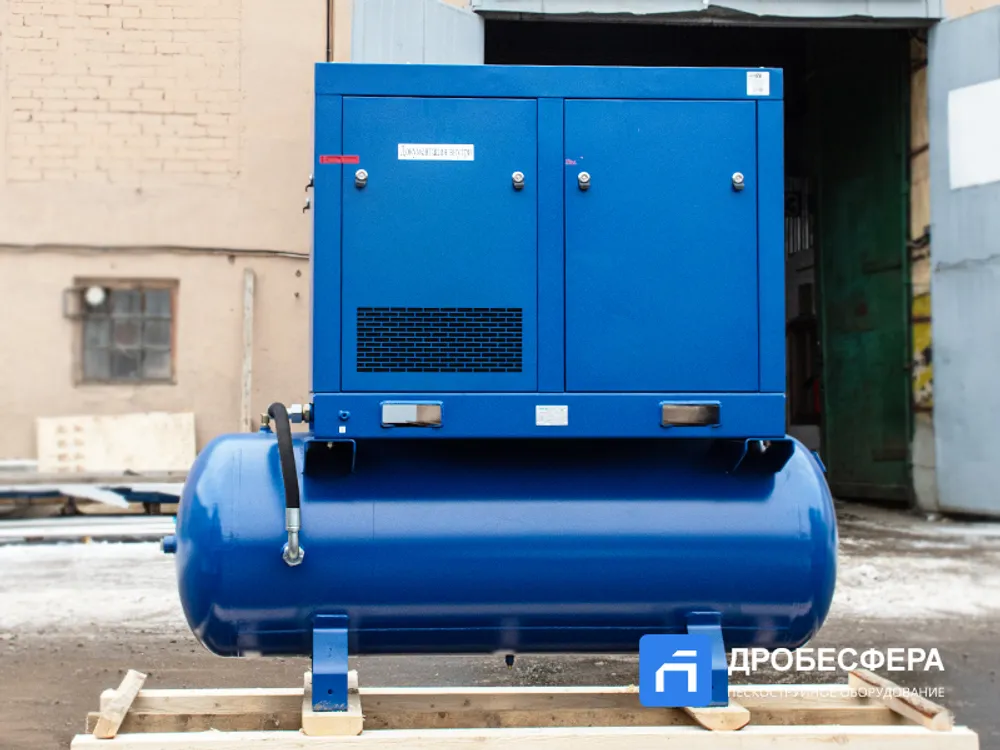 Винтовой компрессор АСО-ВК 15/10М2-500 BAOSI YNT55A