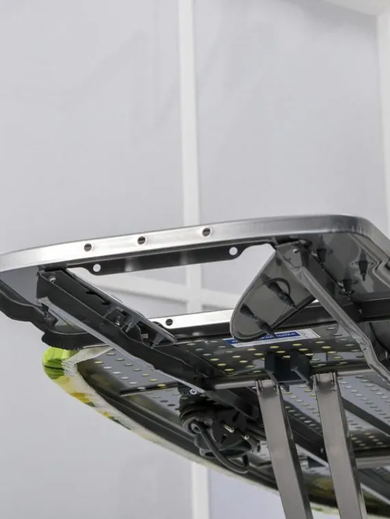 Доска гладильная Nika, 122×40 см, МИКС