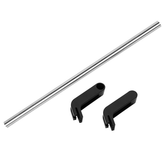 Полотенцедержатель Royal Thermo на 6 секц. 16х415 мм, черный купить в Москве и Московской области по низкой цене с доставкой по России — (3) Полотенцедержатель Royal Thermo на 6 секц. 16х415 мм, черный — (3)