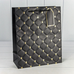 Пакет подарочный 26х32х13см с тиснением (Микс)