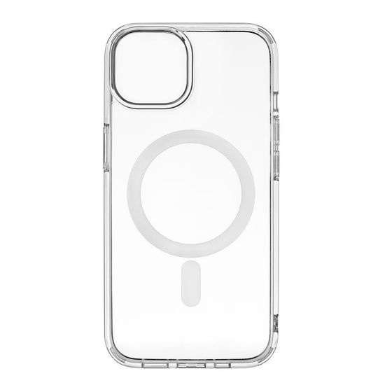 Чехол-накладка Apple MagSafe Case для iPhone 12/12 Pro, силикон, прозрачный