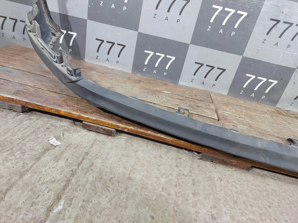 Юбка переднего бампера Hyundai Tucson 3 (TL) 18-21 Б/У Оригинал 86512D7500