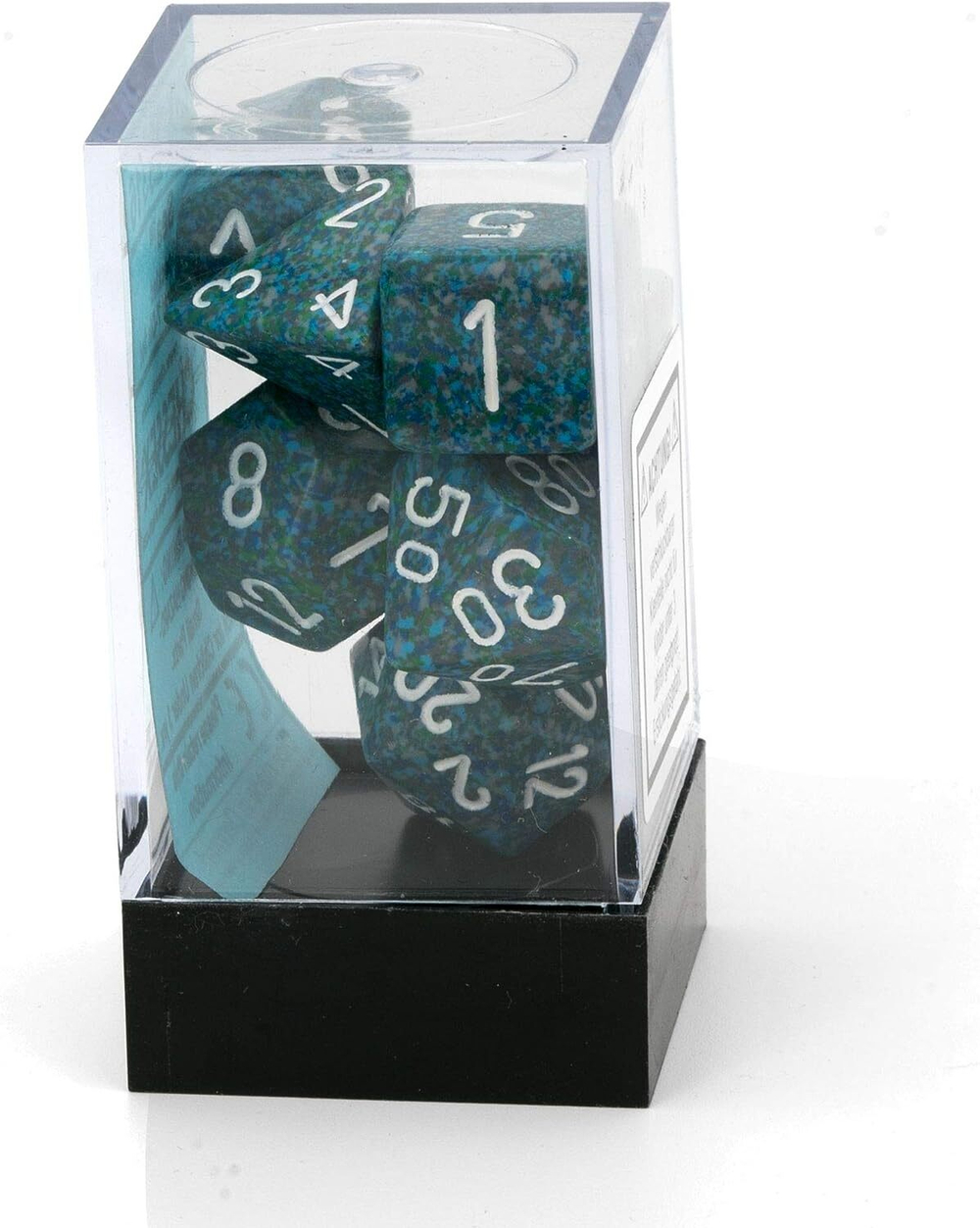 Chessex 7-dice set Sea