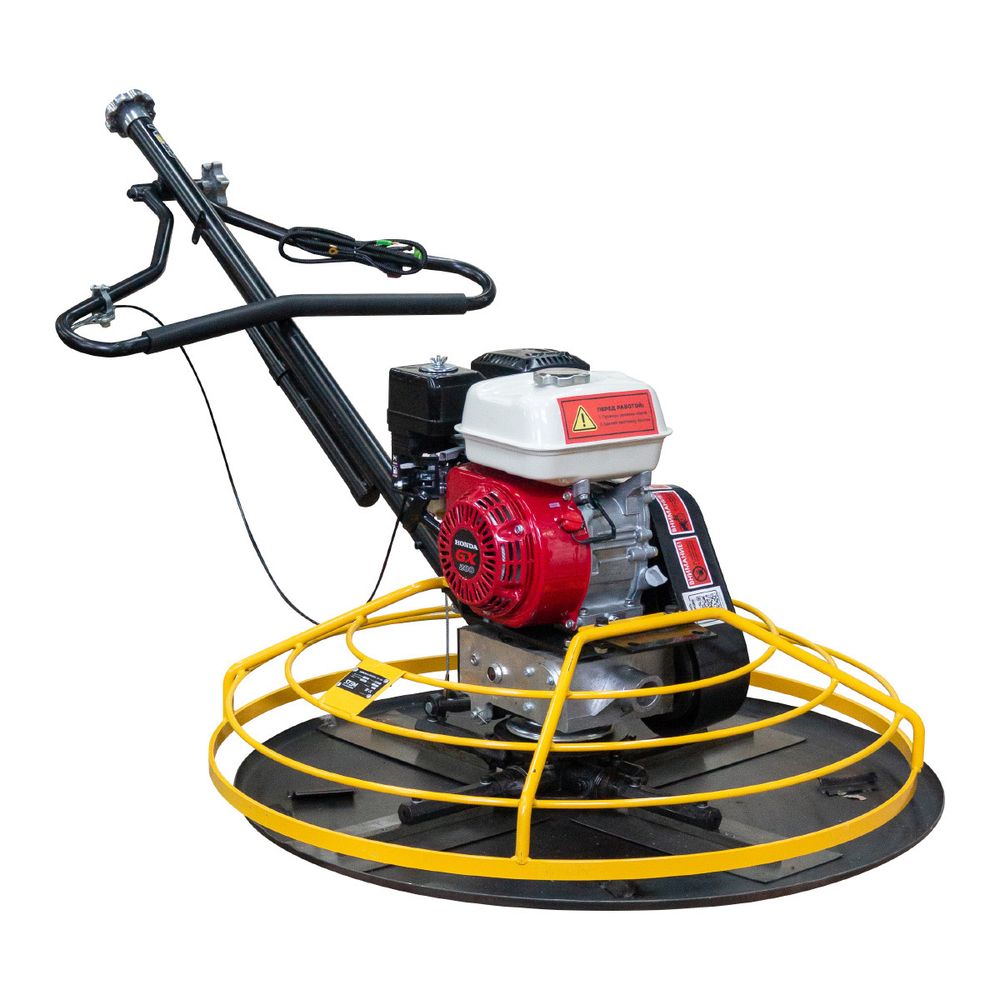 Затирочная машина STEM Techno SPT 36-1 бензиновая - [940 мм / 4,3 кВт / Honda GX200]