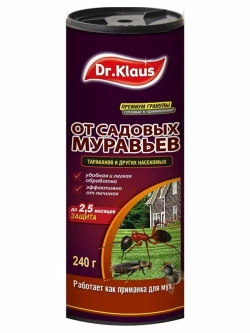 Гранулы Dr.Klaus (Доктор Клаус) от муравьев и других насекомых