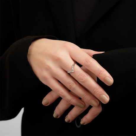 "Винтера" кольцо  из коллекции "Constanta" от Jenavi