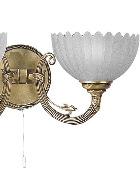 Двухламповое бра Reccagni Angelo A.3620/2