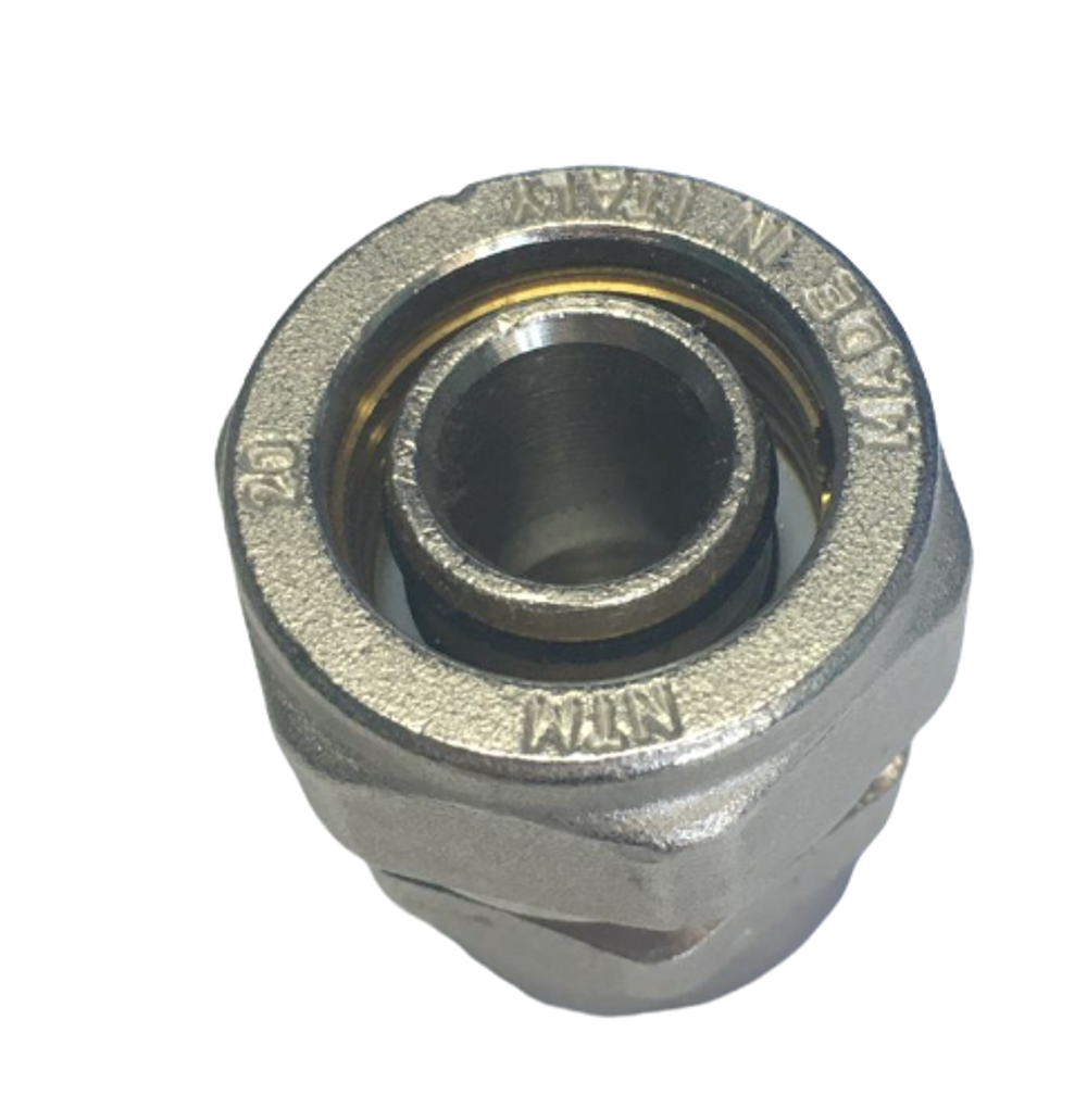 Муфта ВР 20x1/2 МП (Tiemme)