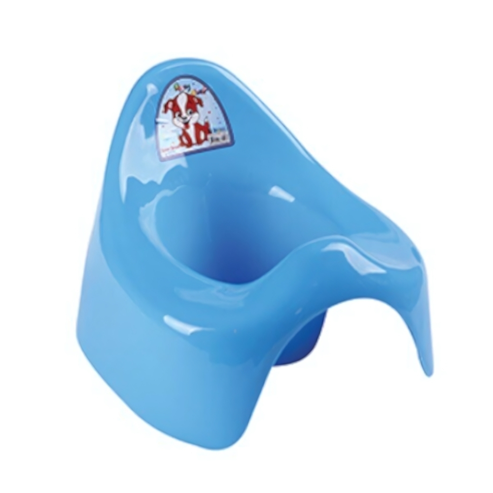 Детский горшок "СЕМЕР" голубой