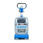 Виброплита дизельная CIMAR CPC-405-DE гидравлика - [450 кг / 50 кН / Yanmar L100AE]