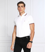 поло tipped Tommy Hilfiger - белый(MW0MW13080)