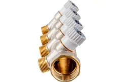 Коллектор регулирующий STOUT ВР-НР 1"/НР 4*1/2" 30455