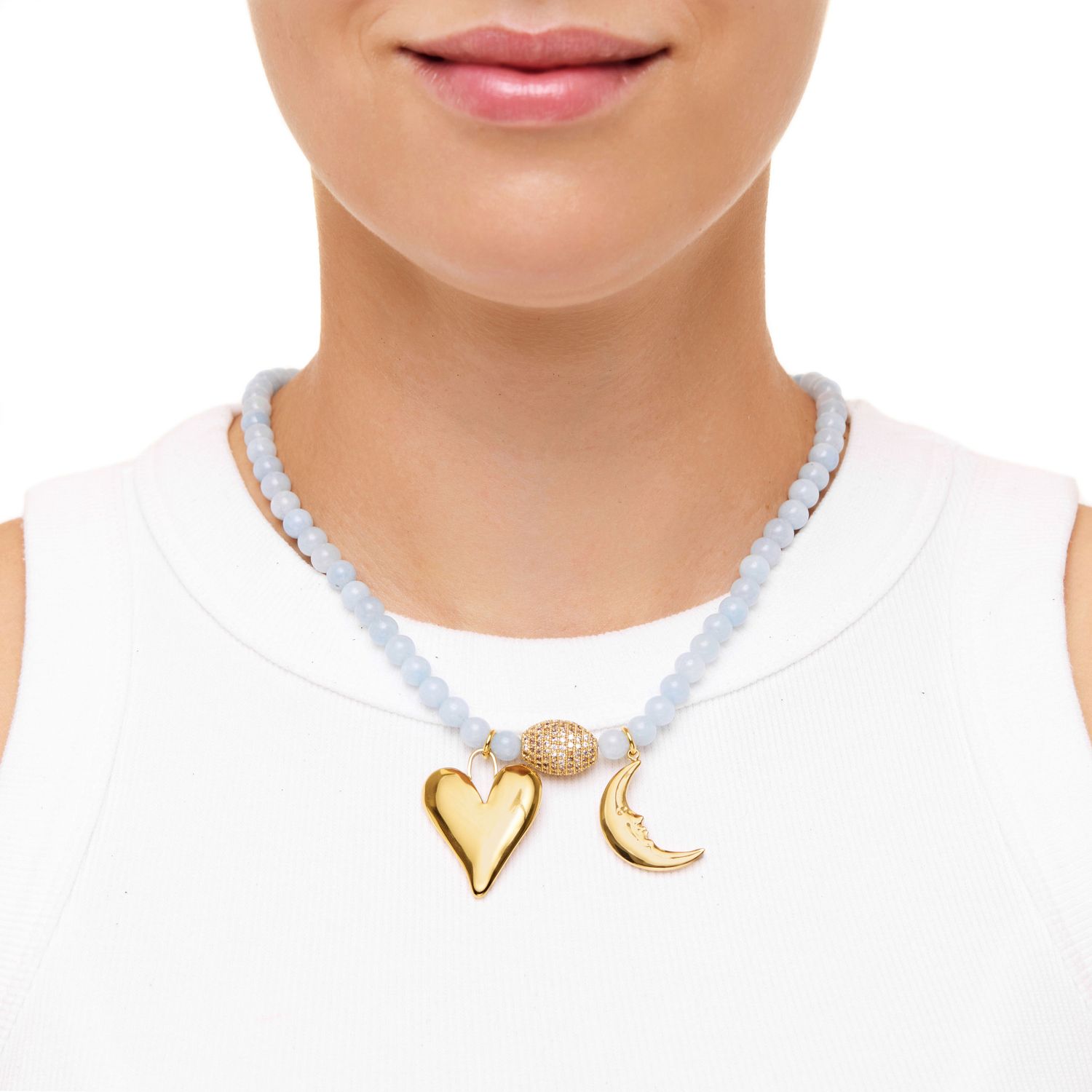 Колье Moonlight Lovers Necklace