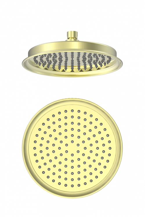 Верхний душ WONZON & WOGHAND, Брашированное золото (WW-88DP05-BG)