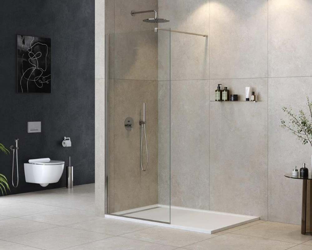 Душевая перегородка Cezares LIBERTA-L-1-100-120-C-Cr