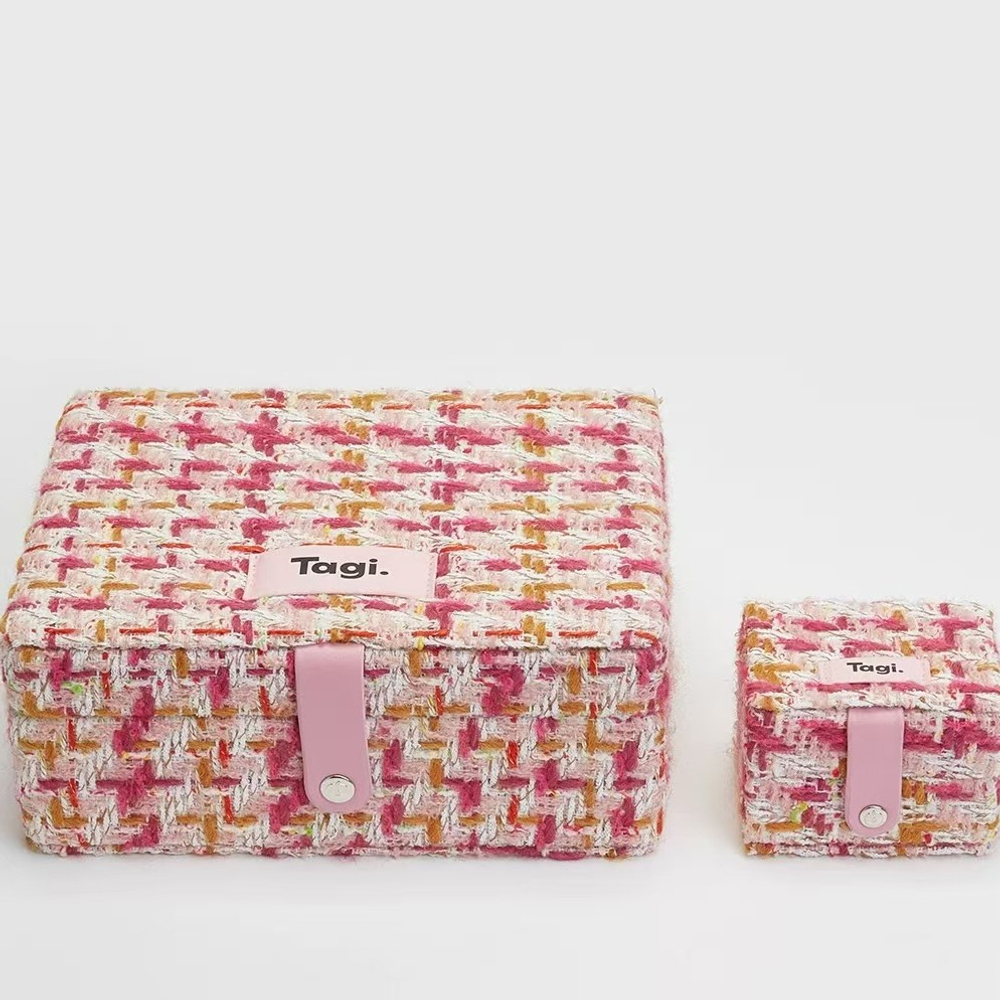 Шкатулка "розовая"