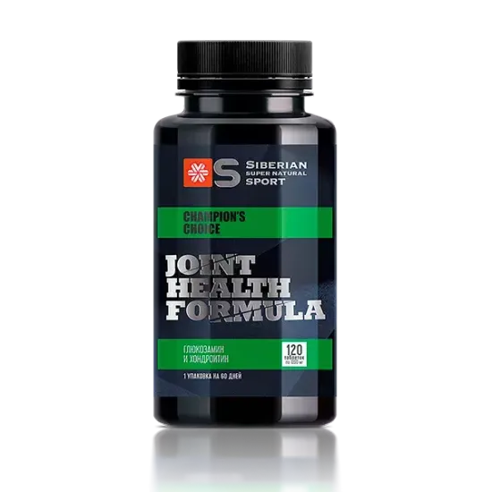 Глюкозамин и хондроитин Siberian Super Natural Sport