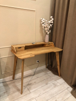 Стол туалетный из массива дуба Lugos'Art