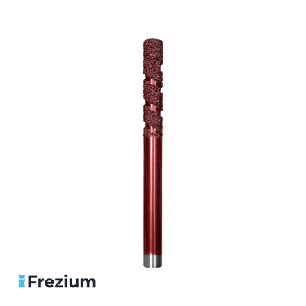 Прямая алмазная фреза по камню (11x8x50x120)