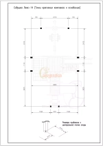 Деревянный игровой комплекс Савушка Lux - 14