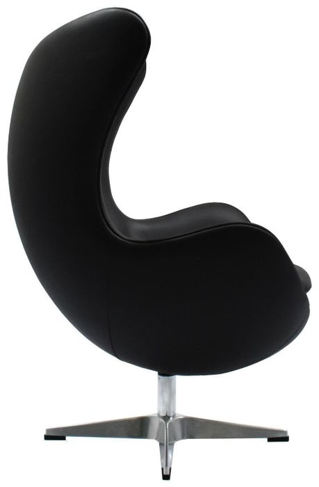 Кресло EGG CHAIR чёрный Bradex Home FR 0568