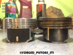 Поршни СТИ VolksWagen 1,8 BZB, CDAB под палец 23/51мм кольца 1,2/1,5/2,0